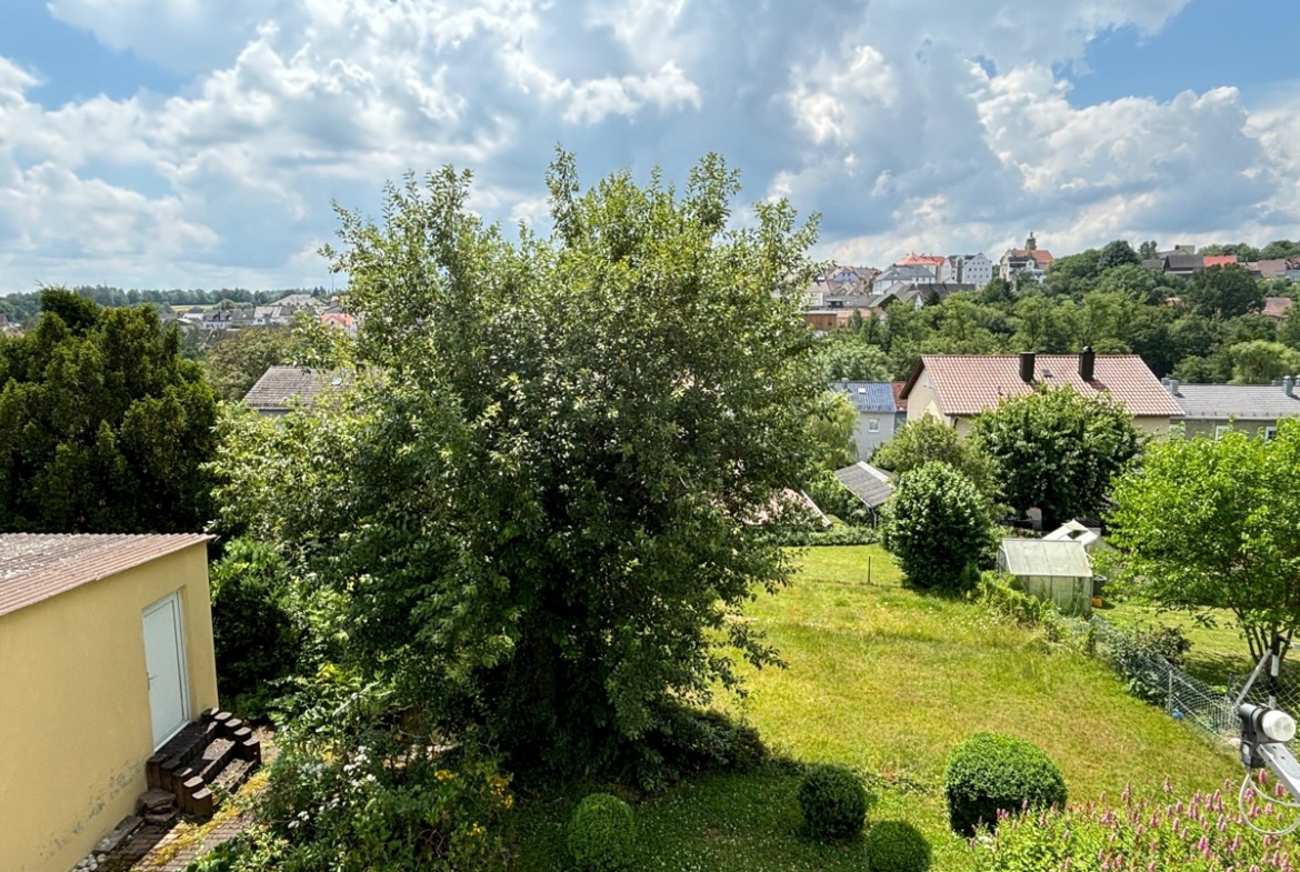 Aussicht in den Garten