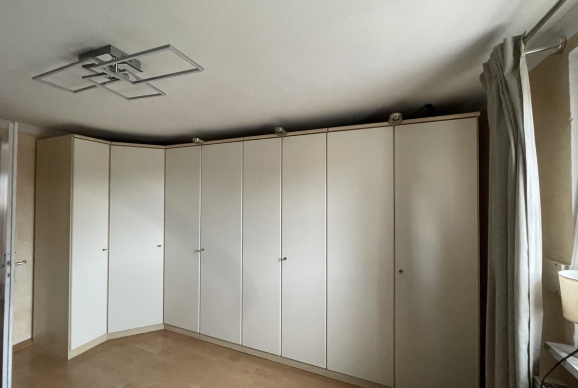 Einbauschrank im DG