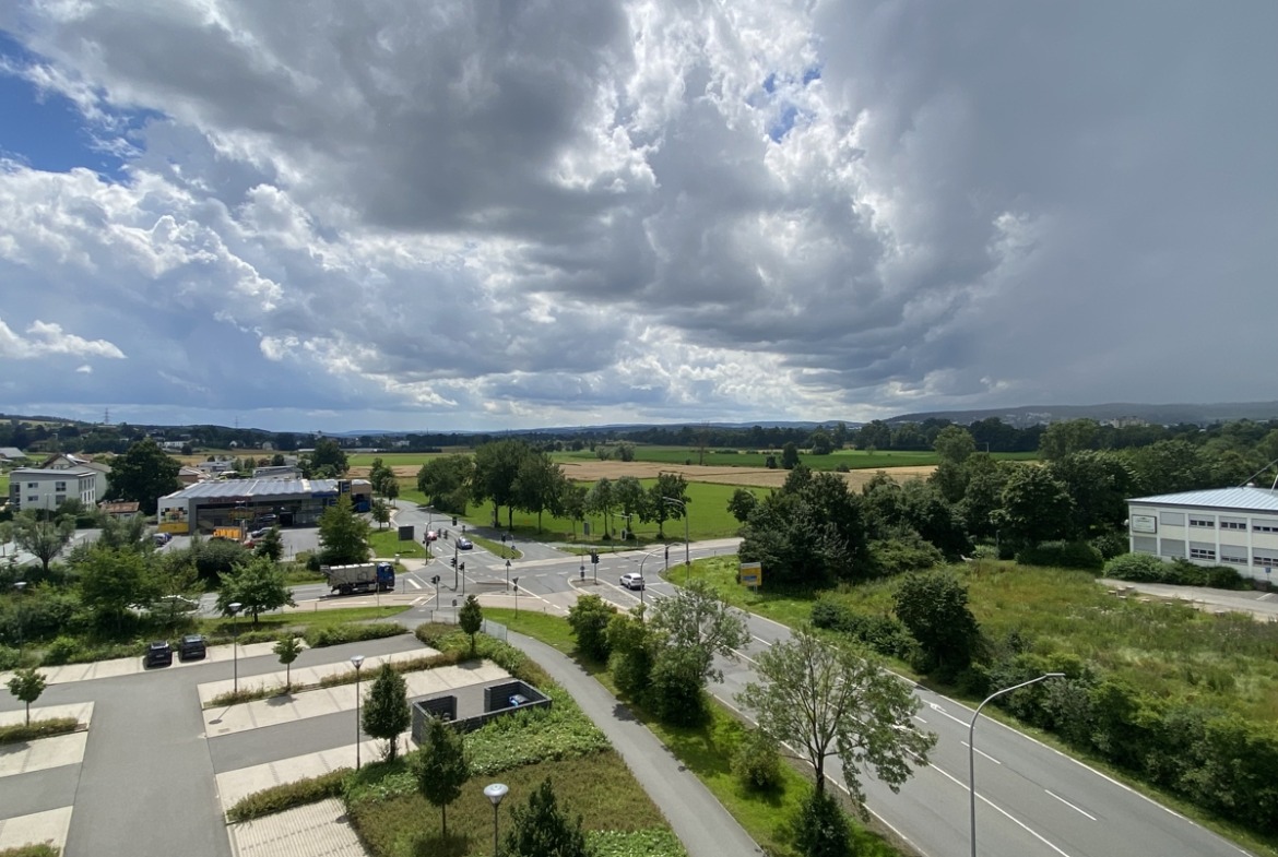 Ausblick Büro