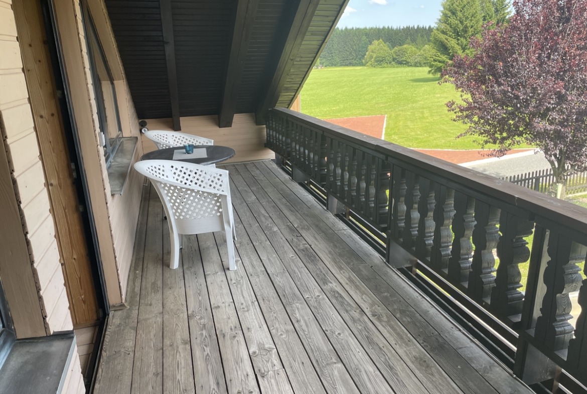 Balkon u. Aussicht